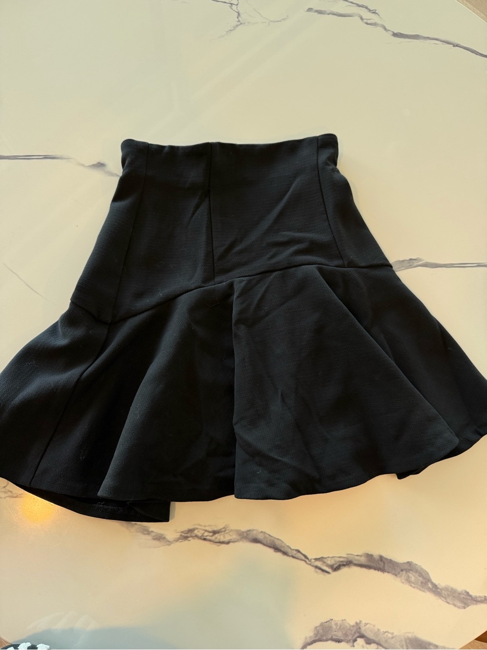 Black Flared Women’s Skirt - Classic Silhouette